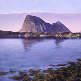 Norweigian Paintings by David Rosenthal Haia Sunrise